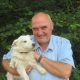 Chris Jones Director Beaver Trust and his dog