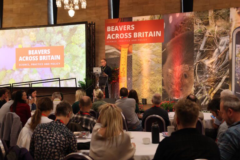 Richard Young, Beaver Trust CEO, welcoming delegates to day one