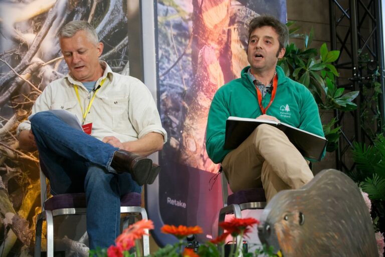 Day 1 panel © Beaver Trust