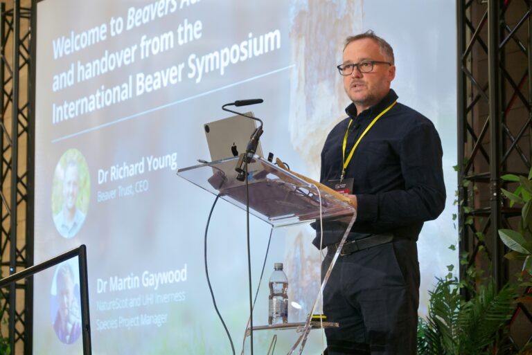Dr Richard Young, Beaver Trust CEO