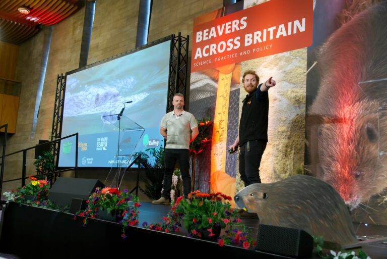 Dr Sean McCormack and Elliot Newton
