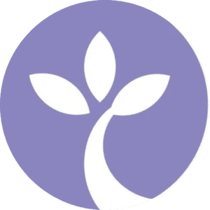 Heal Rewilding logo of a branch and three leaves
